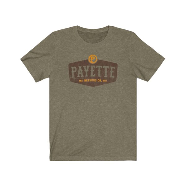 Payette Brewing Men’s Logo T Shirt - Image 5