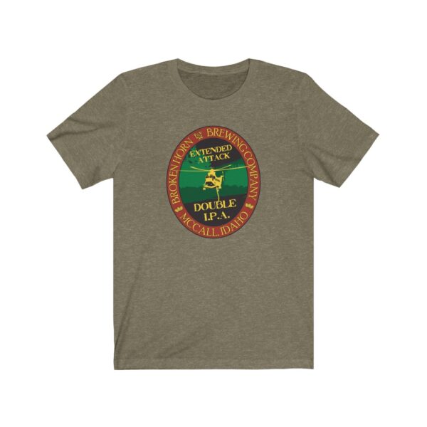 Broken Horn Brewing Extended Attack Double IPA T Shirt