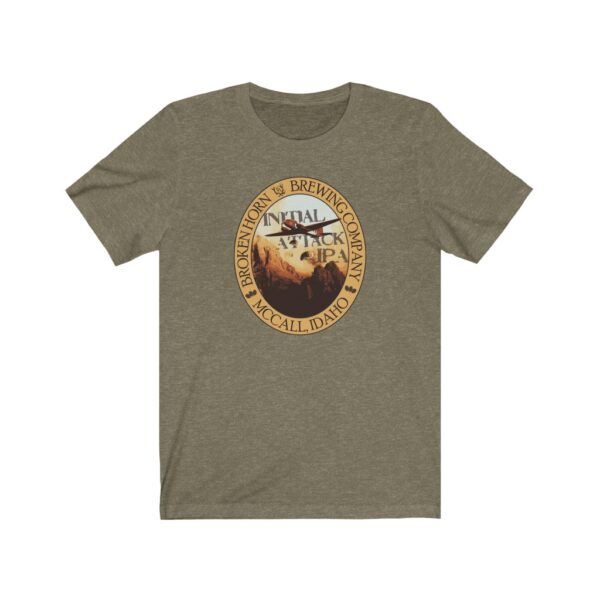 Broken Horn Brewing Initial Attack IPA T Shirt - Image 3