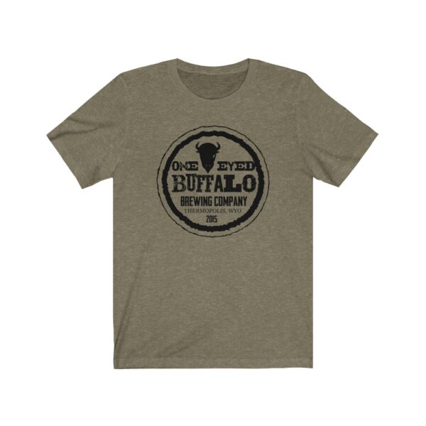 One Eyed Buffalo Logo T Shirt - Image 3