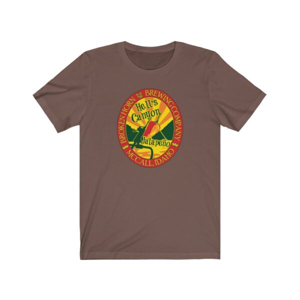 Broken Horn Brewing Hell's Canyon T Shirt - Image 3