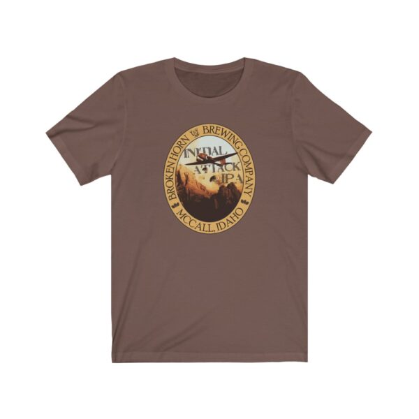 Broken Horn Brewing Initial Attack IPA T Shirt - Image 2