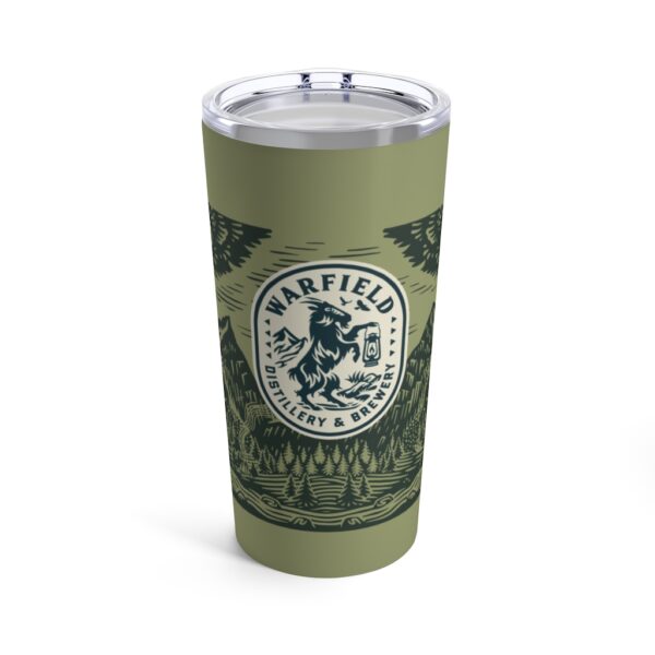 Warfield Distillery & Brewery Landscape Insulated Tumbler 20oz - Image 2