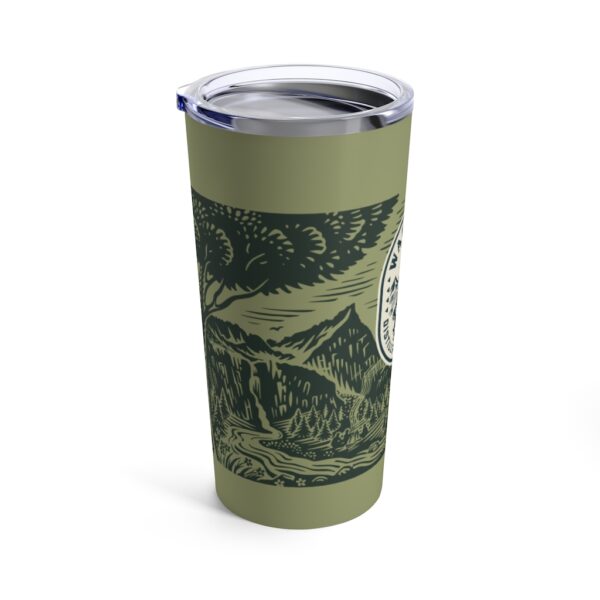 Warfield Distillery & Brewery Landscape Insulated Tumbler 20oz - Image 4