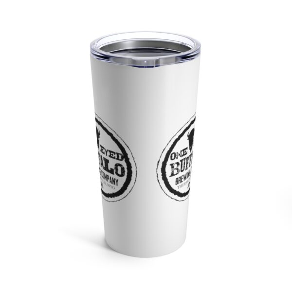 One Eyed Buffalo Brewing Insulated Tumbler 20oz - Image 3