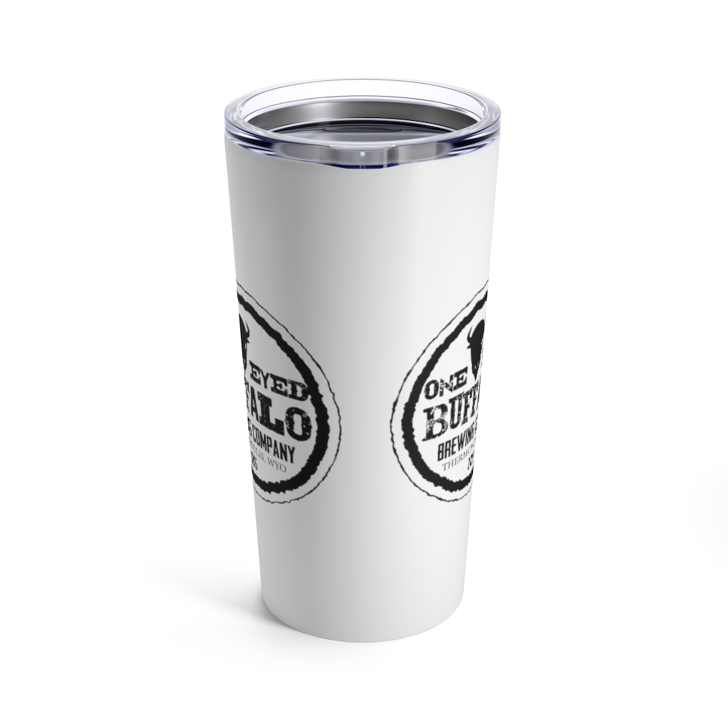 Buffalo Bills 12OZ Thermos with Conical Straw Stainless Steel