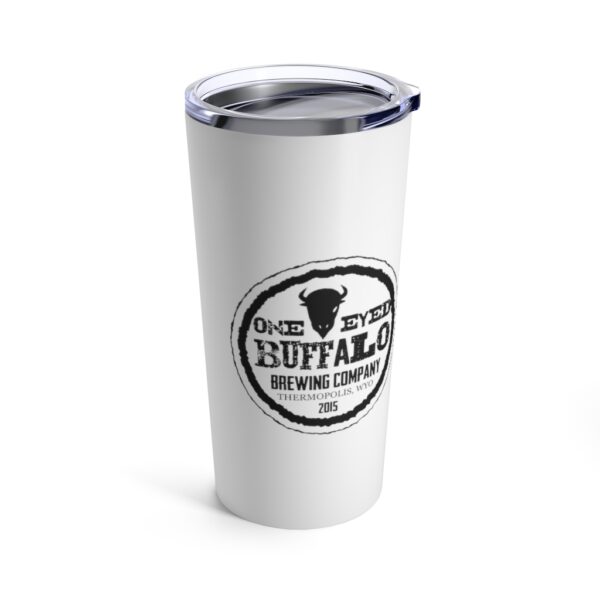 One Eyed Buffalo Brewing Insulated Tumbler 20oz - Image 4