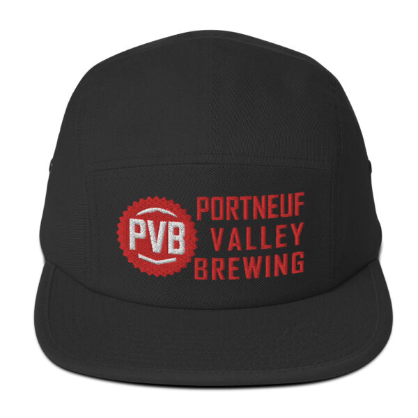 Portneuf Valley Brewing Five Panel Strapback Hat - Image 2