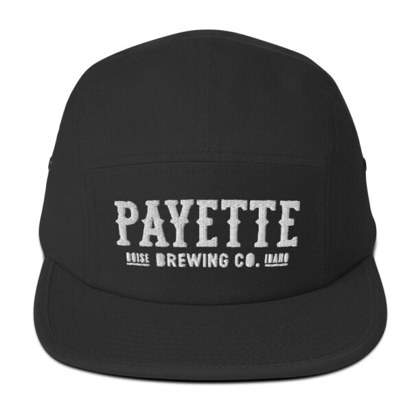 Payette Brewing Text Logo 5-panel Strapback Hat