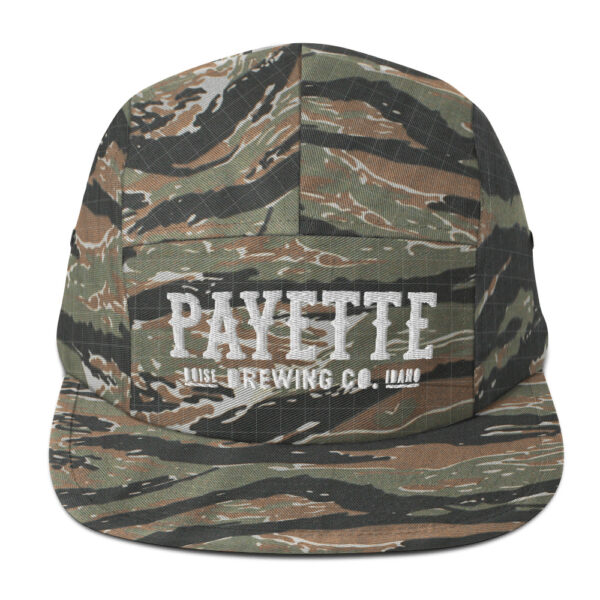 Payette Brewing Text Logo 5-panel Strapback Hat - Image 4