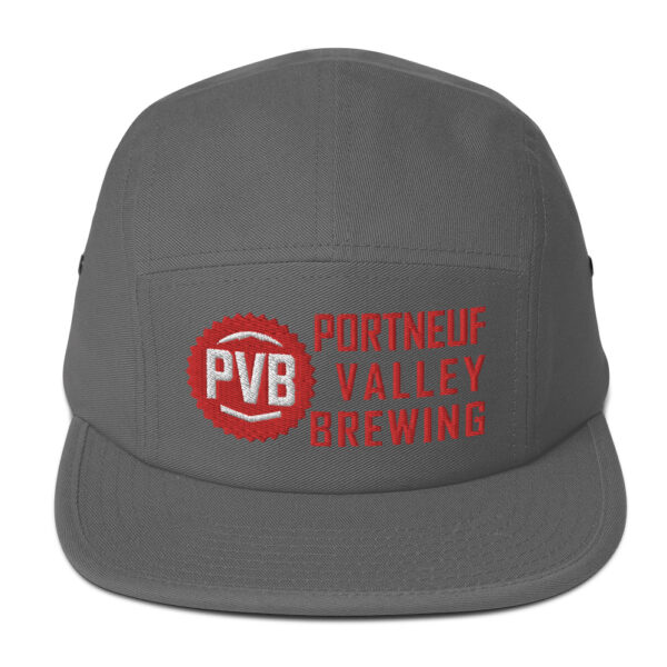 Portneuf Valley Brewing Five Panel Strapback Hat