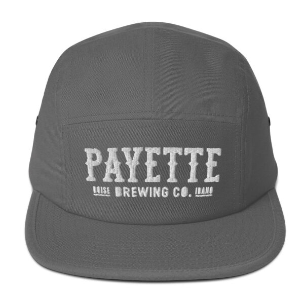 Payette Brewing Text Logo 5-panel Strapback Hat - Image 5