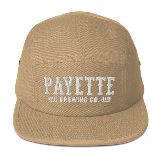 Payette Brewing Text Logo 5-panel Strapback Hat - Image 6