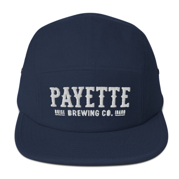 Payette Brewing Text Logo 5-panel Strapback Hat - Image 3