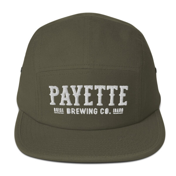 Payette Brewing Text Logo 5-panel Strapback Hat
