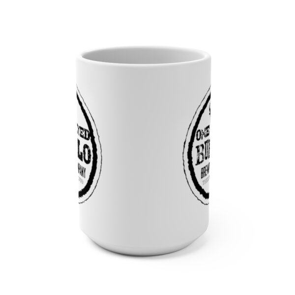 One Eyed Buffalo Brewing Coffee Mug 15oz - Image 2