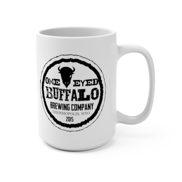 One Eyed Buffalo Brewing Coffee Mug 15oz