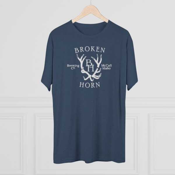 Broken Horn Brewing Tri-Blend T-Shirt - Image 12