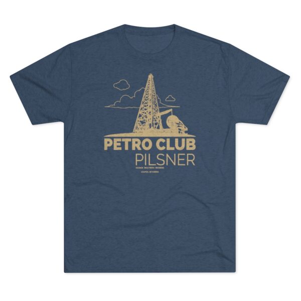Gruner Brothers Petro Club Pilsner Tri-Blend T-Shirt - Image 13