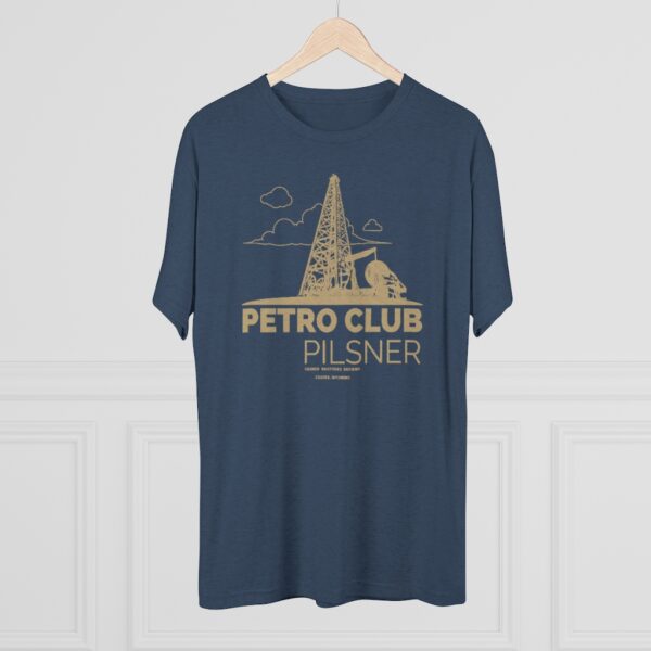 Gruner Brothers Petro Club Pilsner Tri-Blend T-Shirt - Image 15