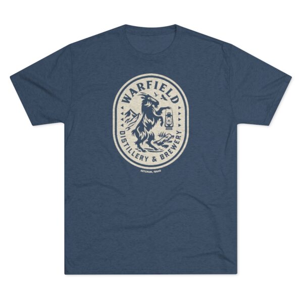 Warfield Distillery & Brewery Seal Men's Tri-Blend T-Shirt
