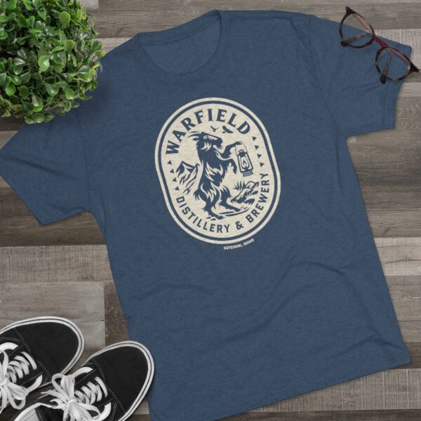 Warfield Distillery & Brewery Seal Men's Tri-Blend T-Shirt - Image 2