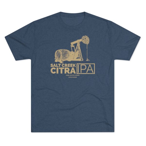 Gruner Brothers Salt Creek Citra IPA Tri-Blend T-Shirt - Image 13
