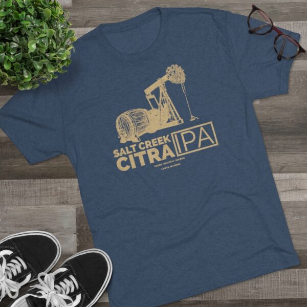 Gruner Brothers Salt Creek Citra IPA Tri-Blend T-Shirt - Image 14