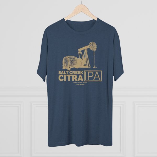 Gruner Brothers Salt Creek Citra IPA Tri-Blend T-Shirt - Image 15