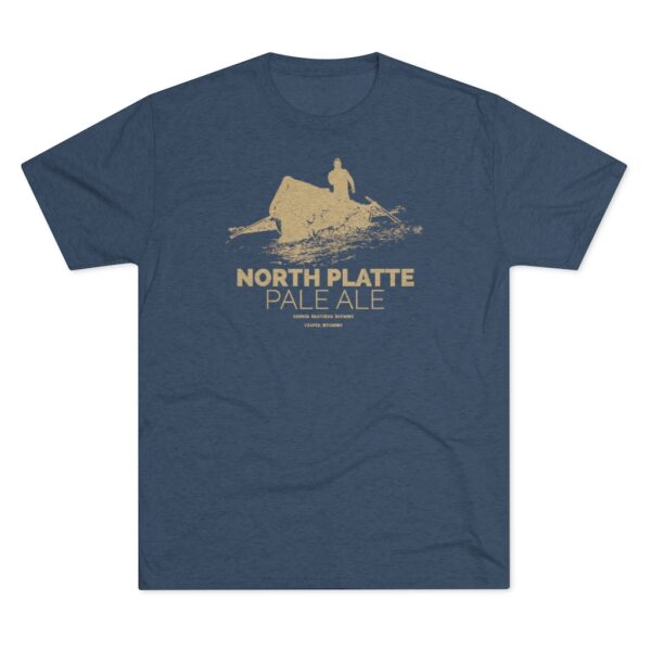 Gruner Brothers North Platte Pale Ale Tri-Blend T Shirt - Image 13