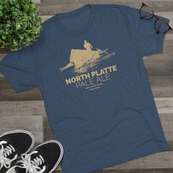 Gruner Brothers North Platte Pale Ale Tri-Blend T Shirt - Image 14