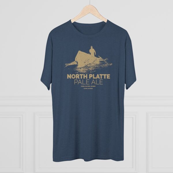 Gruner Brothers North Platte Pale Ale Tri-Blend T Shirt - Image 15