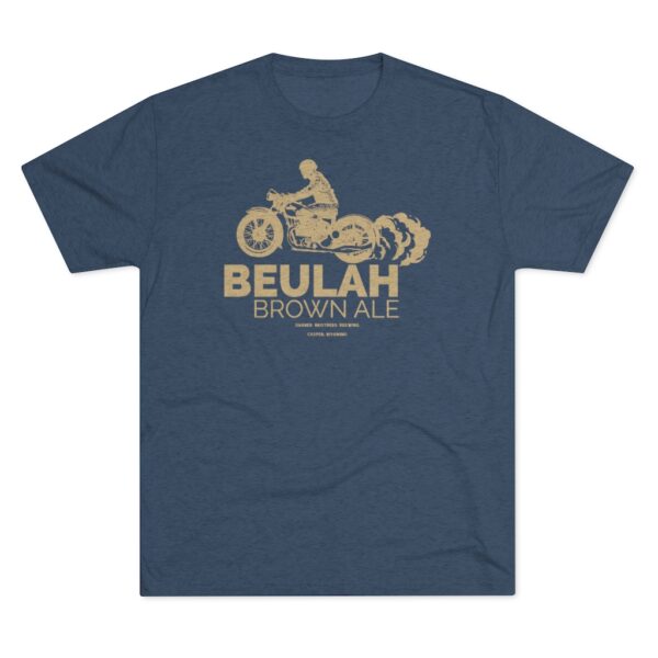 Gruner Brothers Beulah Brown Ale Men's Tri-Blend T-Shirt - Image 13