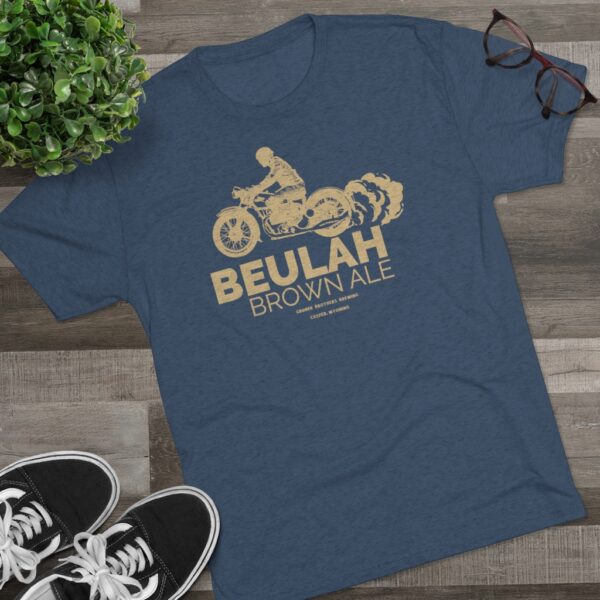 Gruner Brothers Beulah Brown Ale Men's Tri-Blend T-Shirt - Image 14