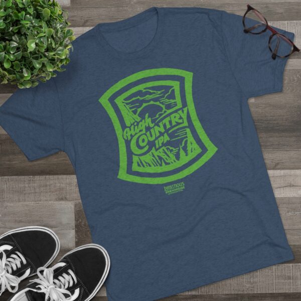 Luminous Brewhouse High Country IPA Men's Tri-Blend T-Shirt - Image 11