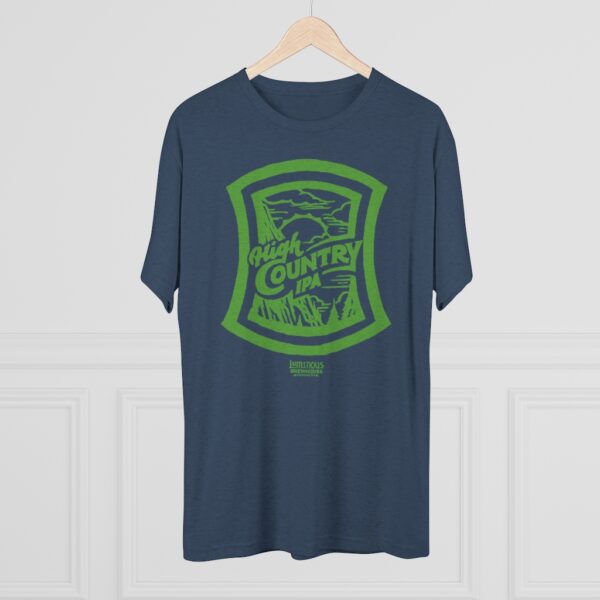 Luminous Brewhouse High Country IPA Men's Tri-Blend T-Shirt - Image 12