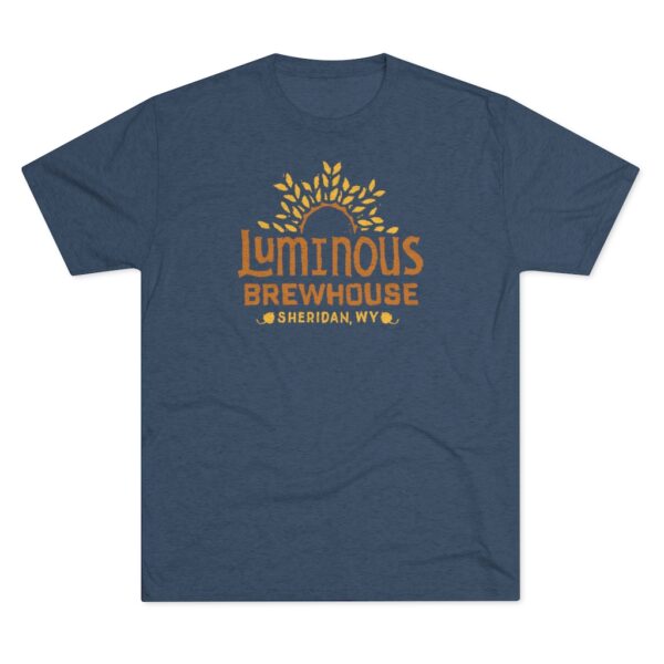 Luminous Brewhouse Men's Tri-Blend T-Shirt - Image 7