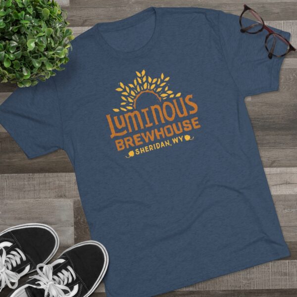 Luminous Brewhouse Men's Tri-Blend T-Shirt - Image 8