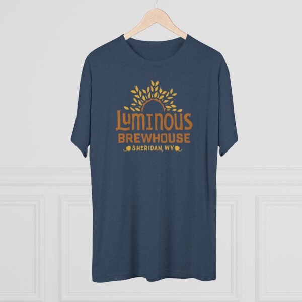Luminous Brewhouse Men's Tri-Blend T-Shirt - Image 9