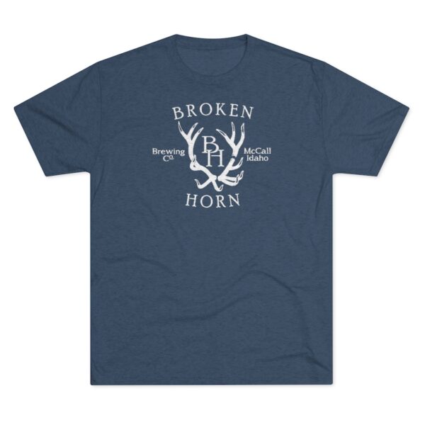 Broken Horn Brewing Tri-Blend T-Shirt - Image 10