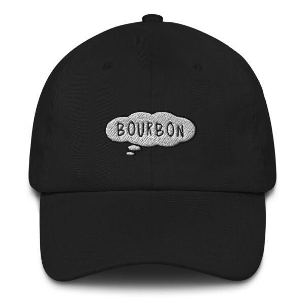 Barreled Apparel Bourbon Thoughts Dad Hat - Image 2