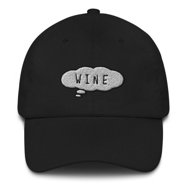 Barreled Apparel Wine Thoughts Dad Hat - Image 2