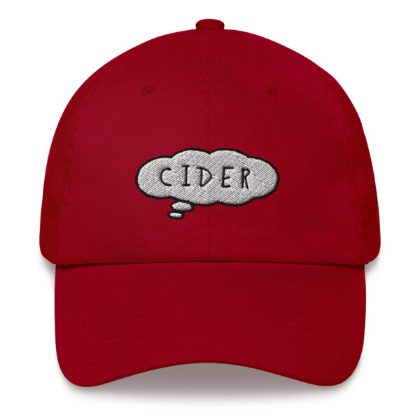 Barreled Apparel Cider Thoughts Dad Hat - Image 3