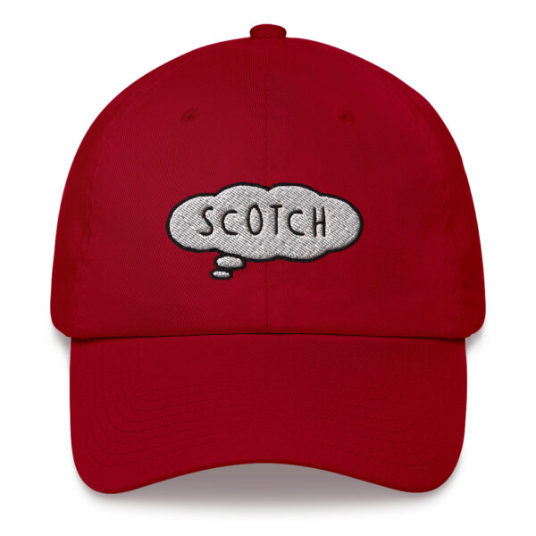 Barreled Apparel Scotch Thoughts Dad Hat - Image 4