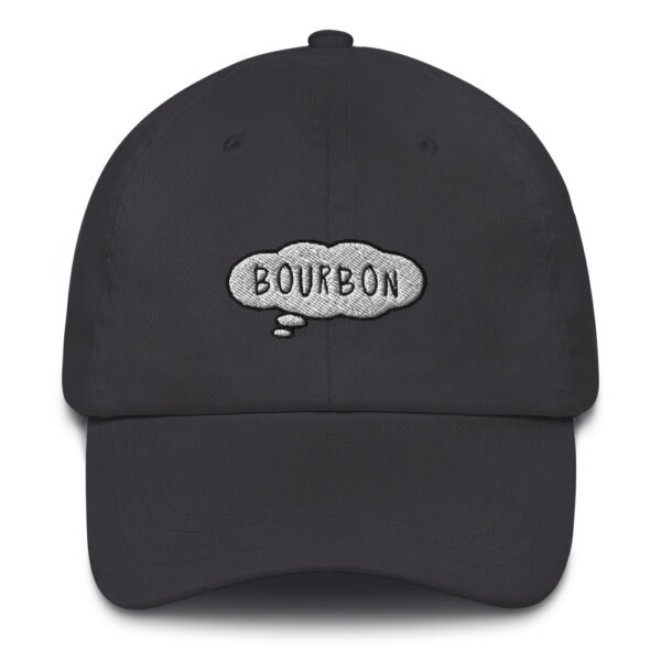 Barreled Apparel Bourbon Thoughts Dad Hat - Image 4