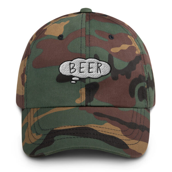 Barreled Apparel Beer Thoughts Dad Hat - Image 5