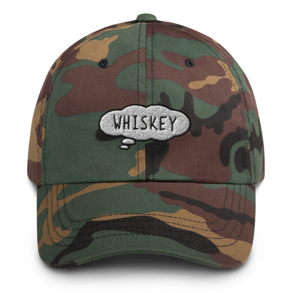 Barreled Apparel Whiskey Thoughts Dad Hat - Image 5