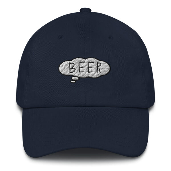 Barreled Apparel Beer Thoughts Dad Hat - Image 2
