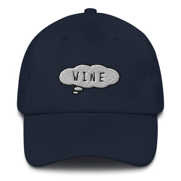 Barreled Apparel Wine Thoughts Dad Hat - Image 3