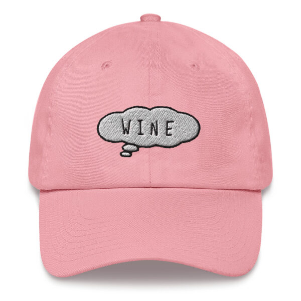 Barreled Apparel Wine Thoughts Dad Hat - Image 5